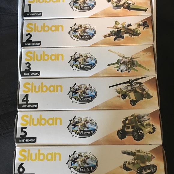 2 Sluban Builder Sets (Army & Police) - Picture 10 of 10